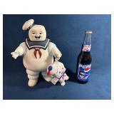 Stay Puft Marshmallow Man Bank with Plush Keychain