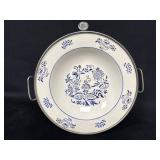 Vintage GMT Co. Blue and White Onion Pattern Hot P