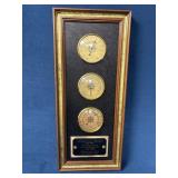 German-Made Weather Station Featuring Thermometer,