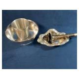 Silver and Pewter Items Including Gorham and Salis