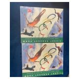 Two 1996 Atlanta Olympics Ticket Request Forms