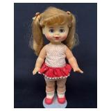 Buffy Doll by Mattel, 1967, Speaking Mechanism Non
