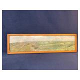 Framed Print of Jerusalem, Approximately 33ï¿½ x 9ï¿½