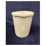 Vintage Nesting Tupperware Canisters Set of 4 with