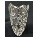 Villeroy & Boch Crystal Vase 8" Tall with Textured