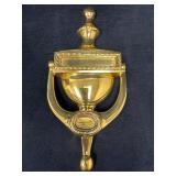 Brass Door Knocker with Made in India Marking