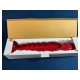 Boston Warehouse Red Lobster Serving Dish with Ori
