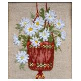 Gallery Crafts Lattice Stitchery With Plastic Fram