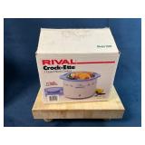 Rival Crock-Ette 1-Quart Slow Cooker with Original