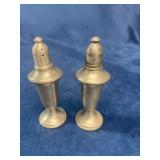 Empire Weighted Pewter Salt and Pepper Shakers