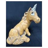Hand-Carved Wood Resin Unicorn by Alpha Rez Co, 19
