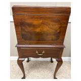 Virginia Galleries Mahogany Silverware Chest with