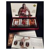 Upper Deck 2003 LeBron James Basketball Card Boxed