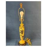Oriental Accent Table Lamp, 28.5 Inches Tall, Hand