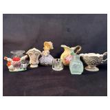 Decorative Porcelain, Glassware, and Metal Accesso