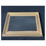 Framed Mirror With Ornate Gold-Tone Frame, Approxi