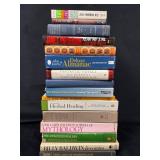 Book Lot Featuring Hardcovers and Paperbacks Acros
