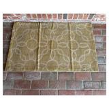 Safavieh Thom Filicia Yellow/Ivory Rug 2