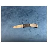 Compact Folding Pocket Knife With Textured Handle