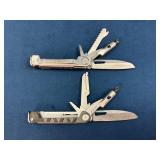 Gerber Multi-Tools with Various Tools and Blades