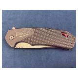 Milwaukee Fastback D2 Steel Folding Knife