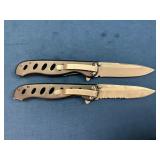 Gerber Folding Pocket Knives with Black Handles