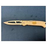 Beretta Folding Pocket Knife With Skeletonized Bla
