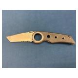 Gerber Serrated Tanto Knife with Carbon Fiber Hand