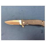Camillus Heat Folding Knife with G10 Handle and Ti