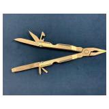 Gerber Multi-Tool 600 Series with Brass Finish and