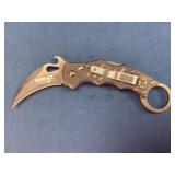 Fox 599 XT Karambit Folding Knife with G10 Handle
