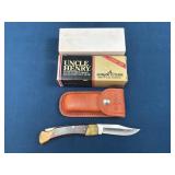 Uncle Henry Schrade+ USA 127UH Folding Knife with