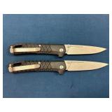 Gerber Folding Pocket Knives with Stonewashed Blad
