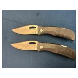Gerber Folding Knives with Textured Handles and St
