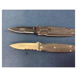 Gerber Folding Knives with Serrated Blades