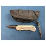 OTS Button-Activated Knife with Sheath
