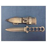 NATO 1981 440 Stainless Steel Combat Knife with Sh