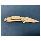 Kershaw 1600 Stainless Steel Folding Knife With Po