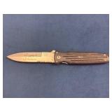 Gerber USA Combat Folder Knife With Serrated Blade