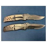 Gerber Folding Knives with Serrated Blades