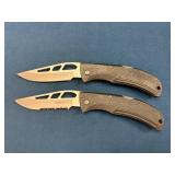 Gerber Folding Pocket Knives with Clip-Point Blade
