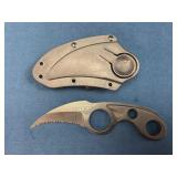 Smith & Wesson I.R.T. Tactical Knife with Sheath