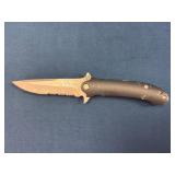 Smith & Wesson H.R.T. Fixed Blade Knife with Serra