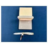 Taylor Cutlery Republic of Texas Pocket Knife with