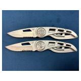 Gerber Stainless Steel Folding Knives with Serrate