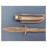 Smith & Wesson H.R.T. Boot Knife with Sheath