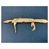 Camillus 1981 U.S. Military Multi-Tool Pocket Knif