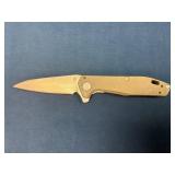 Gerber Fastball Folding Knife with Bronze Aluminum