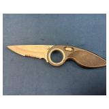 Gerber 06 FAST Serrated Folding Knife with Finger