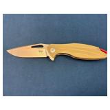 Williams Folding Pocket Knife With Blade Slot and